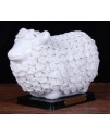 陶瓷 萬福羊擺件